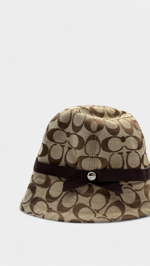 COACH - BOW BUCKET HAT - Image 2